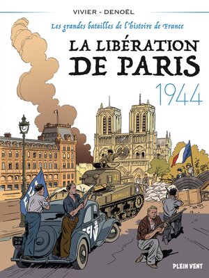 cover image of La Libération de Paris--1944